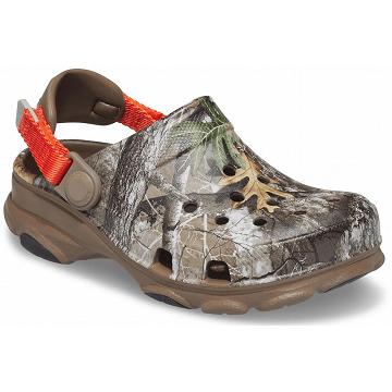 Crocs Classic All-Terrain Realtree Edge® Klumpa Fiú Khaki | HU 1351NWYB